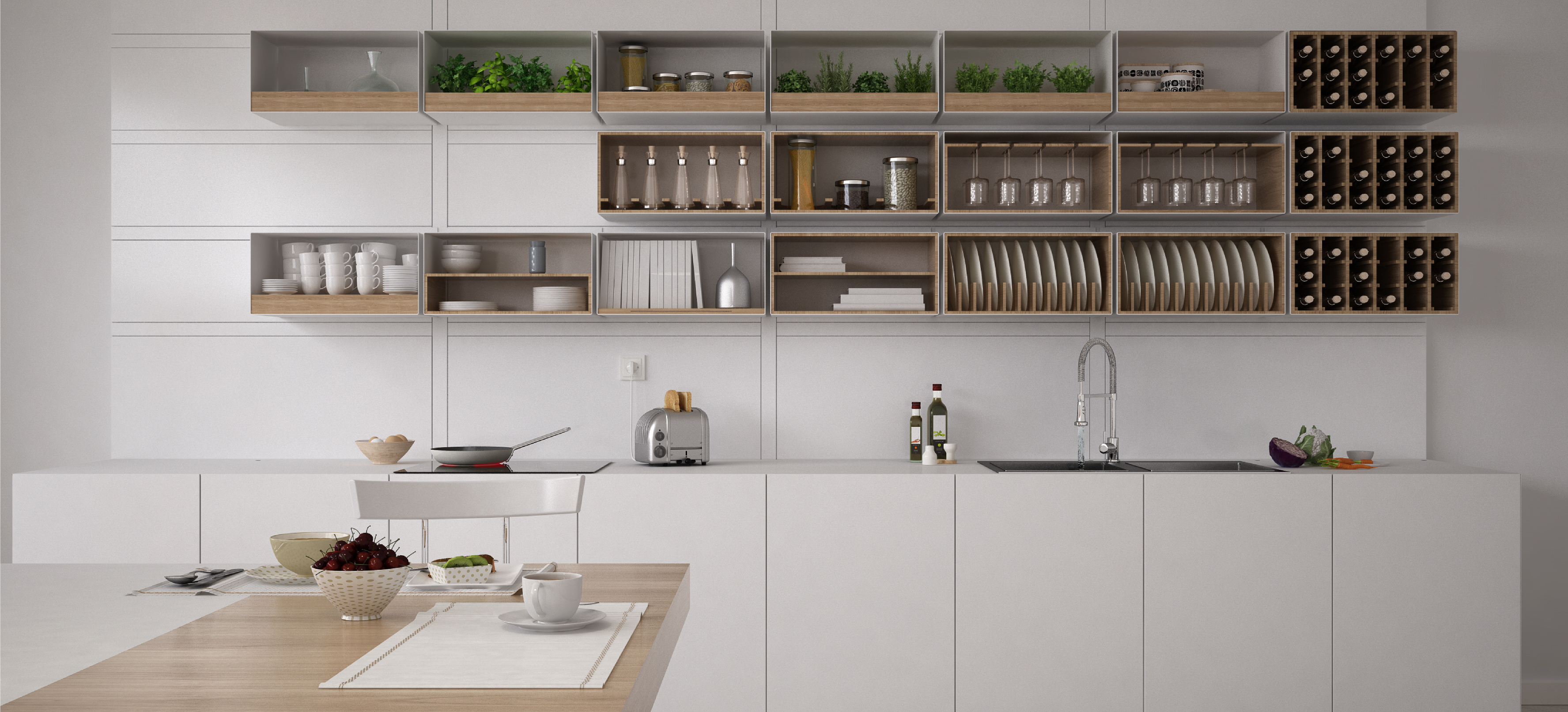 Modular kitchen Sizes and Dimensions in India for your kitchen